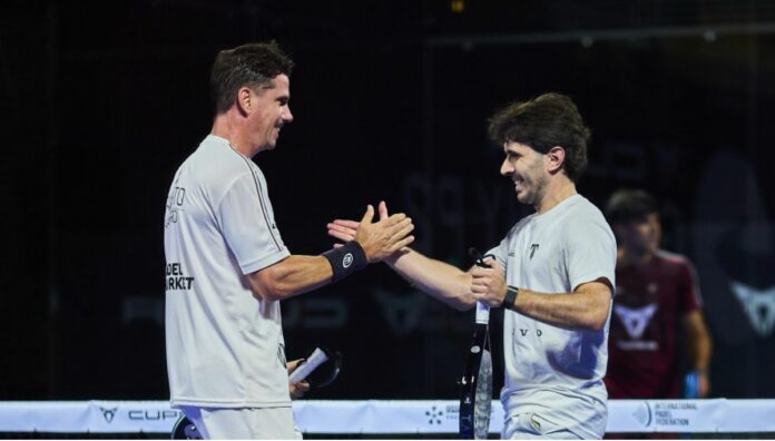 Las parejas favoritas lideran una jornada sin sorpresas en los octavos del Germany Premier Padel P2