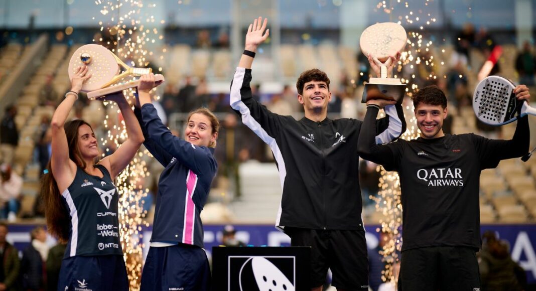 Roland Garros se viste de pádel: ¡Asi son los cuadros del Paris Major 2025!