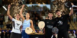 In both the men's and women's categories, the top-ranked pairings have won the Paris Major. Here's how the finals went!