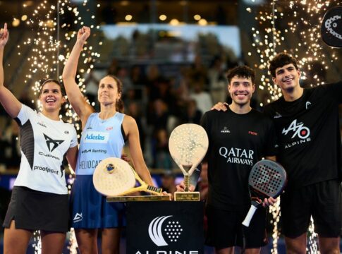In both the men's and women's categories, the top-ranked pairings have won the Paris Major. Here's how the finals went!