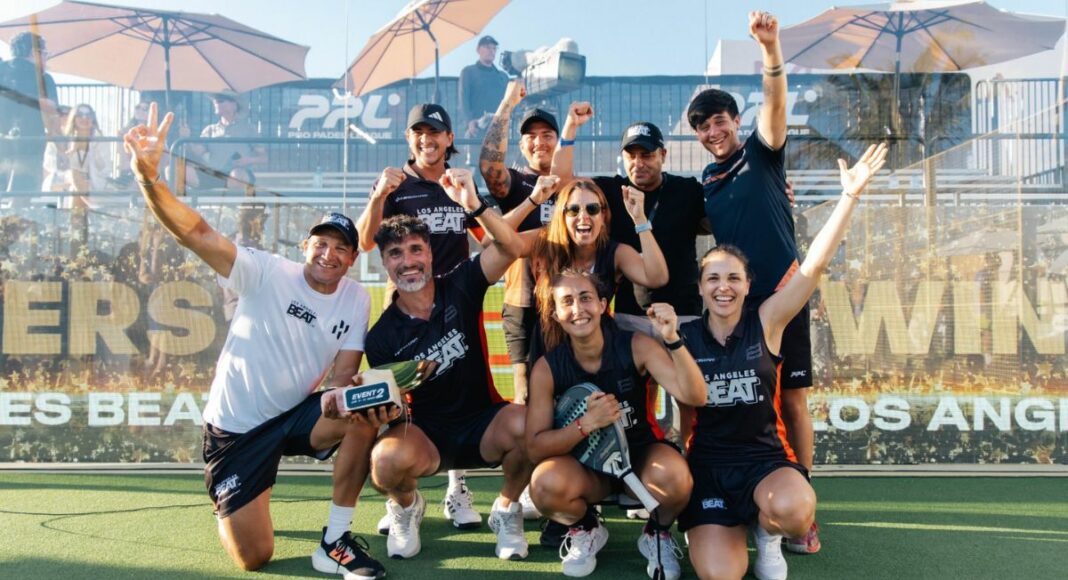 Venta récord en la Pro Padel League: Los Angeles Beat cambia de manos por 10 millones de dólares
