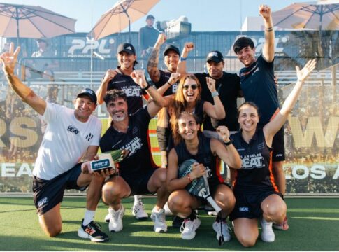 Record sale in the Pro Padel League: Los Angeles Beat changes hands for $10 million