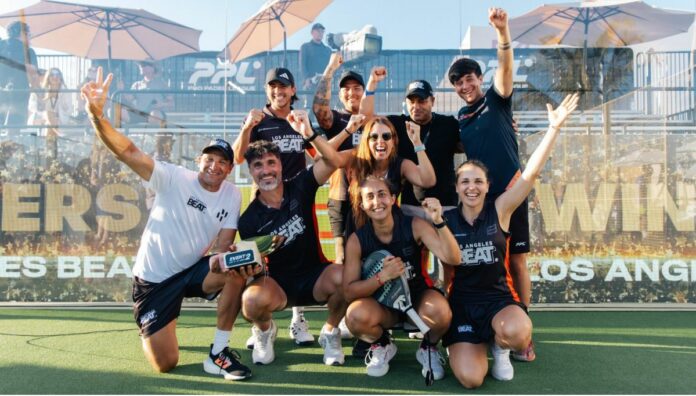 Venta récord en la Pro Padel League: Los Angeles Beat cambia de manos por 10 millones de dólares