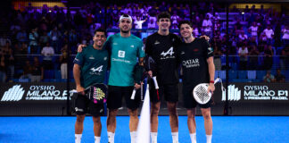 Galan and Chingotto make historic comeback in Milano P1