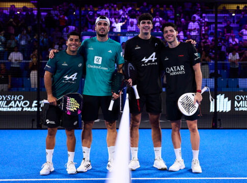 Galan and Chingotto make historic comeback in Milano P1