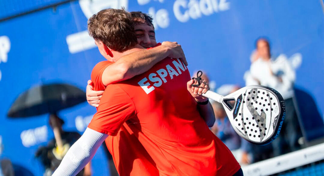 Espana revalida su dominio en Europa con doble titulo en la FIP Euro Padel Cup 2025