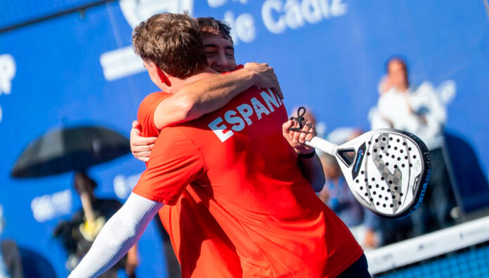 Espana revalida su dominio en Europa con doble titulo en la FIP Euro Padel Cup 2025