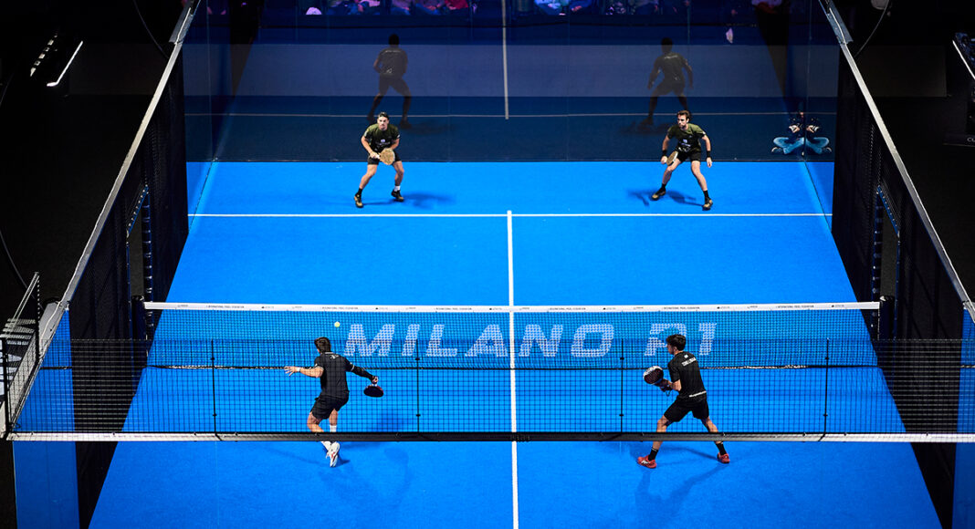 Italia se prepara para el espectaculo con los cuadros del Milano P1