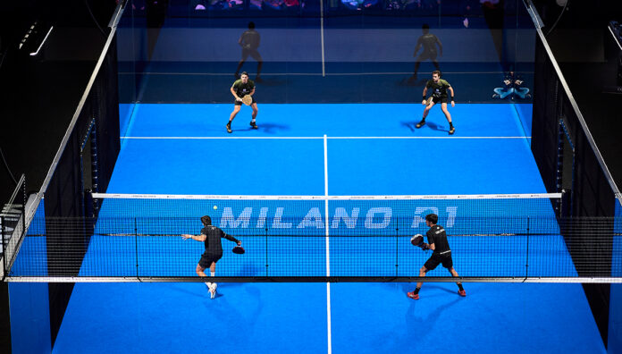 Italia se prepara para el espectaculo con los cuadros del Milano P1