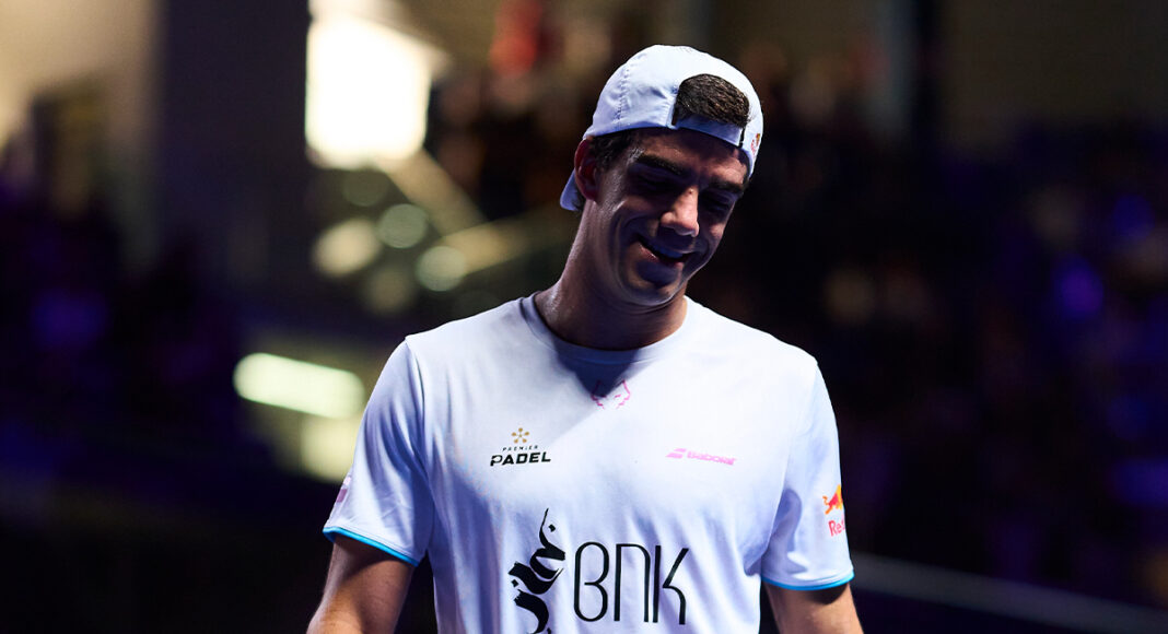 Jornada agitada en las semifinales del Milano P1 con polemica y retirada incluida