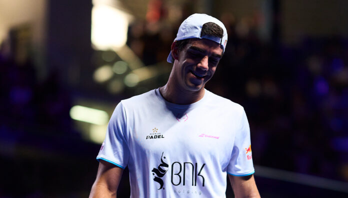 Jornada agitada en las semifinales del Milano P1 con polemica y retirada incluida