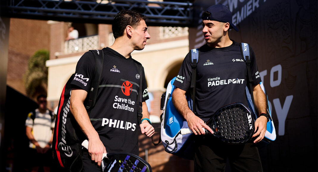 Jornada de cuartos completada y semifinales listas en el Newgiza P2