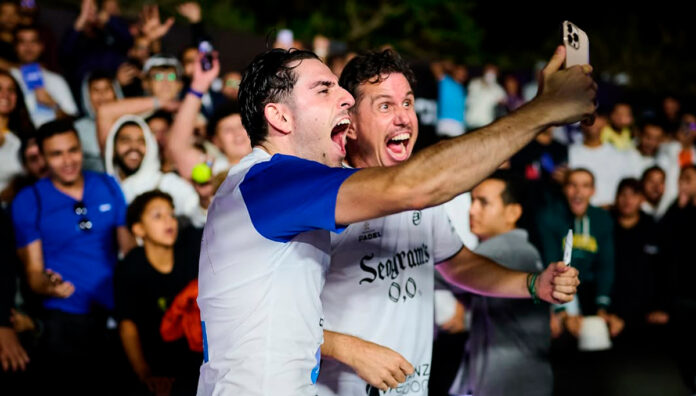 Pista lenta humedad extrema y mucha resistencia en las semifinales del Newgiza P2