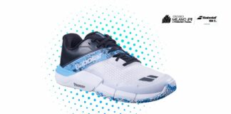 La huella de Babolat en Milán: calzado oficial y lanzamiento mundial de la Movea 2 Babolat, Zapatilla Oficial del Oysho Milano Premier Padel P1 2025