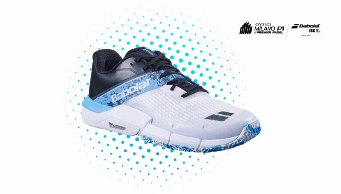 Babolat, Zapatilla Oficial del Oysho Milano Premier Padel P1 2025