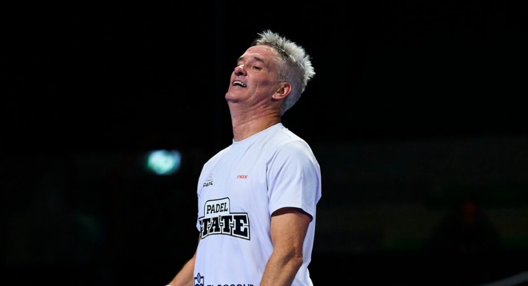 El eterno Miguel Lamperti sorprende en el Milano P1 clasificándose para octavos