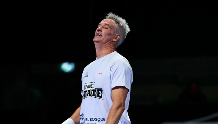 El eterno Miguel Lamperti sorprende en el Milano P1 clasificándose para octavos