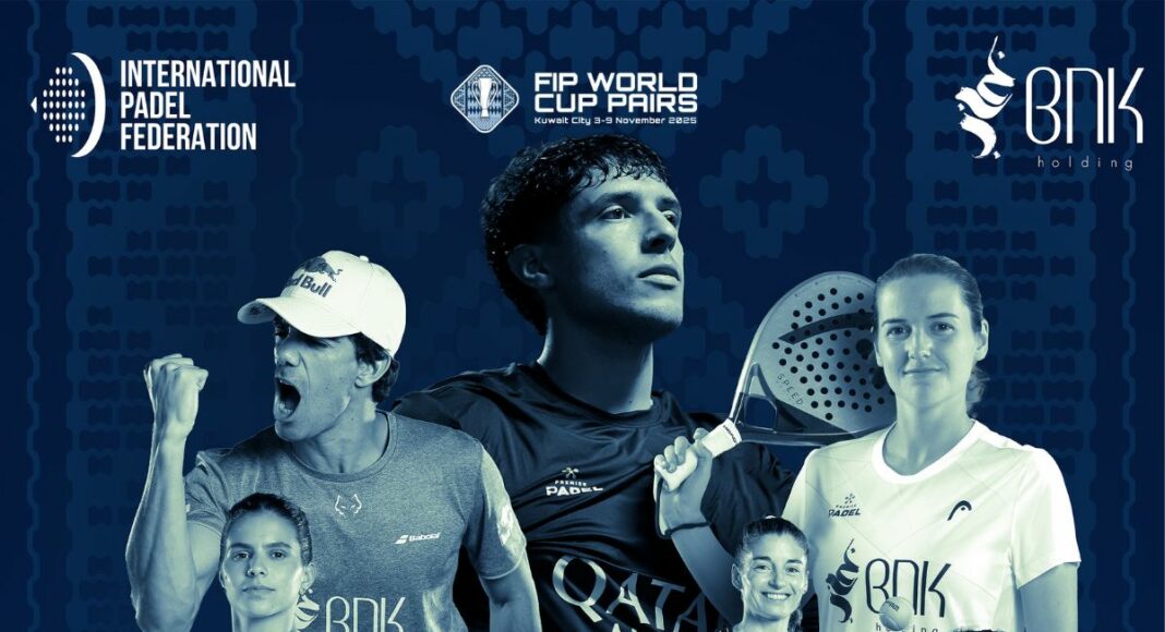 El Mundial por Parejas llega para llenar el vacío del año sin selecciones