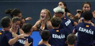 España doble finalista en el Mundial de Menores de Pádel de Reus España vence en las semifinales del Mundial de Menores de Pádel