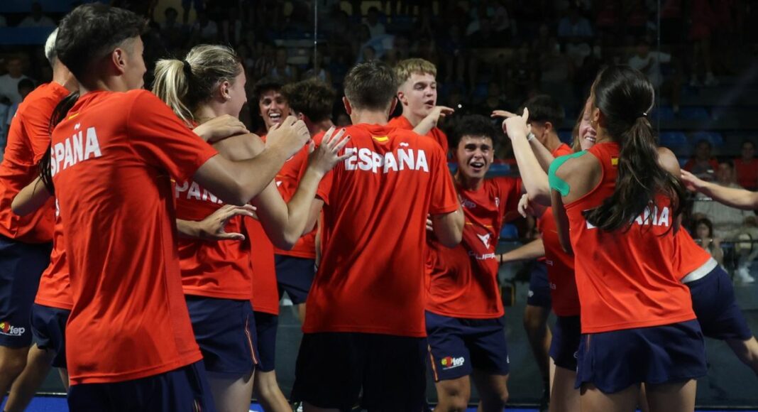 ¡España reina en el Mundial de Menores de Pádel de Reus!