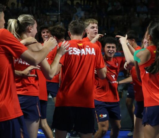 ¡España reina en el Mundial de Menores de Pádel de Reus!