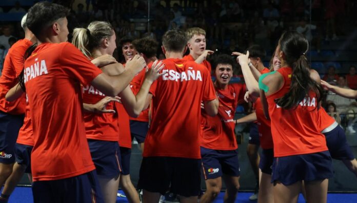 ¡España reina en el Mundial de Menores de Pádel de Reus!