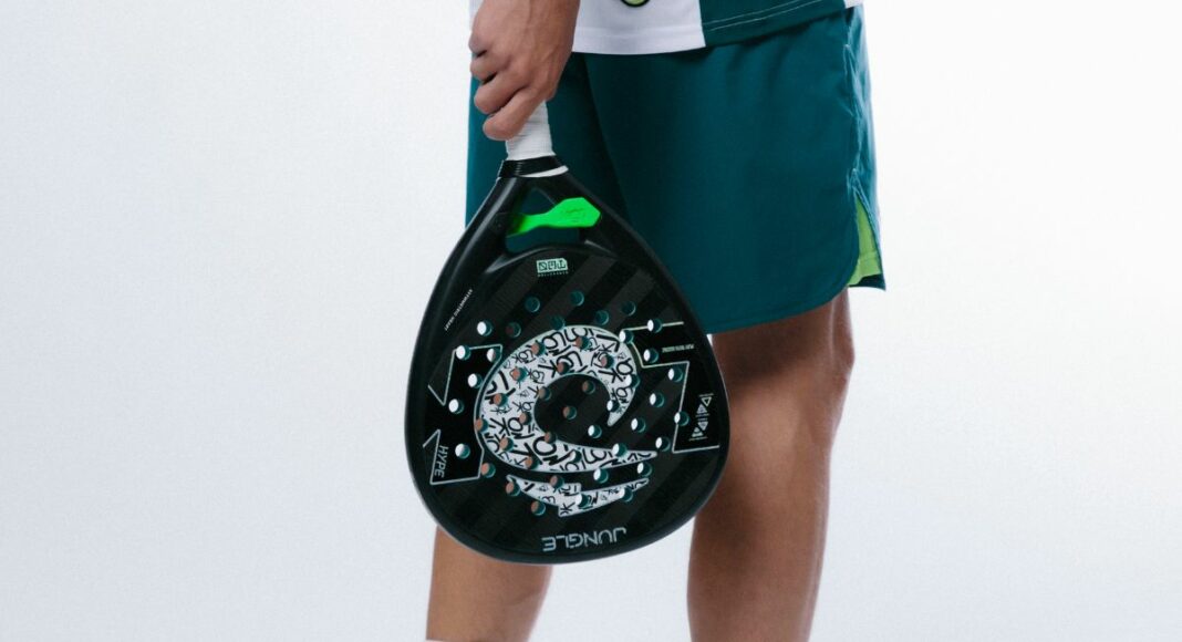 La pala de pádel que abre cervezas: la nueva locura de LÕK en su nueva colección