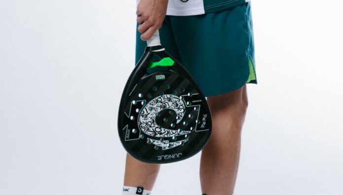 La pala de pádel que abre cervezas: la nueva locura de LÕK en su nueva colección