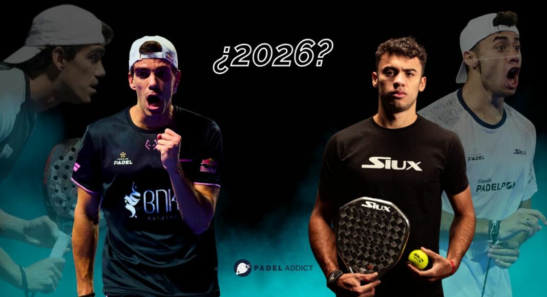 Lebrón y Augsburger, una posible pareja que va cogiendo fuerza para 2026