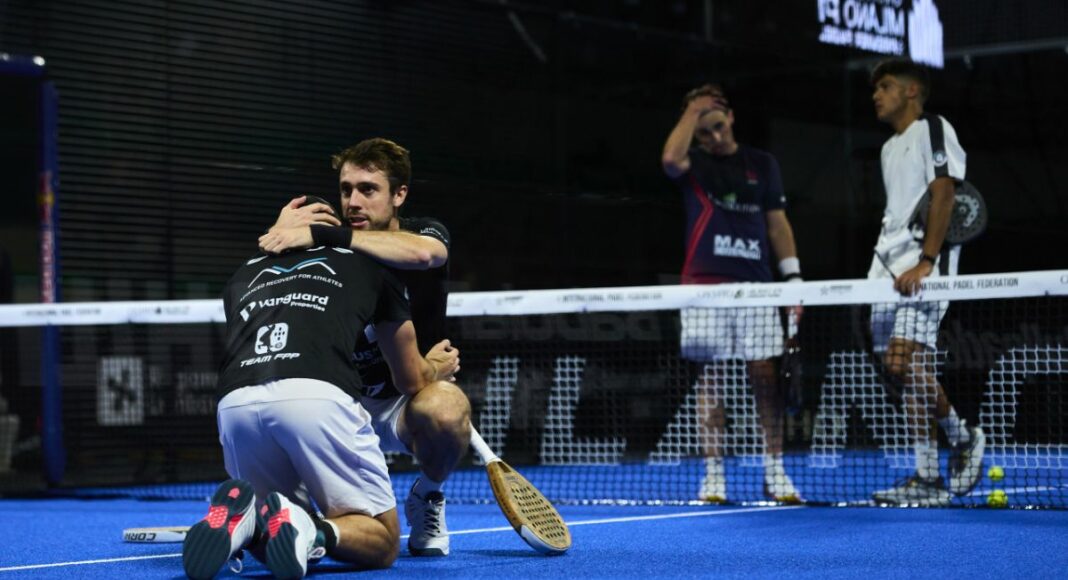 Los hermanos Deus ganaron este lunes el partido masculino más largo de Premier Padel