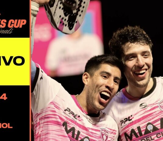 Disfruta en directo por streaming este domingo de las finales de las City's Cup Finals de la Pro Padel League 2025.
