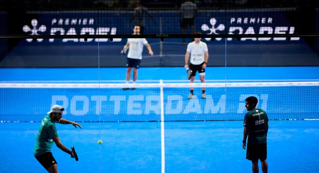 En directo los octavos de final en el Rotterdam P1 de Premier Padel