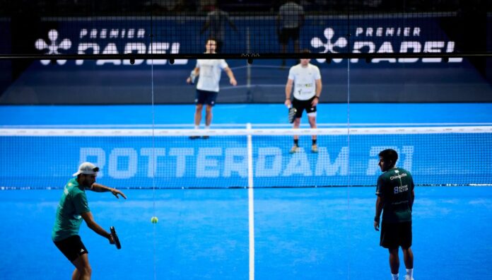 En directo los octavos de final en el Rotterdam P1 de Premier Padel