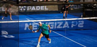 Newgiza P2: vuelve el pádel a cielo abierto bajo las pirámides