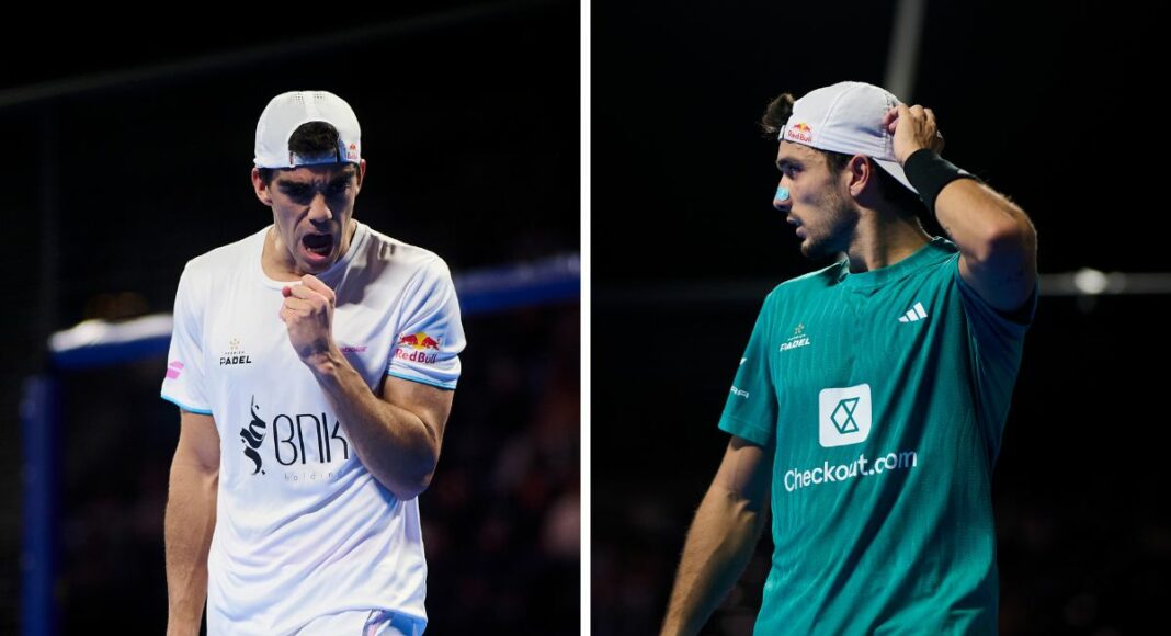 ¿A qué hora se juegan las semifinales del Rotterdam Premier Padel P1!