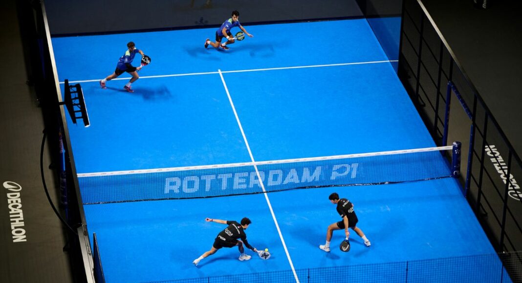 ¿A qué hora se juegan las finales del Rotterdam Premier Padel P1?