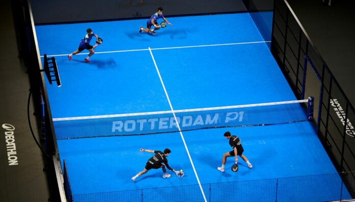 ¿A qué hora se juegan las finales del Rotterdam Premier Padel P1?