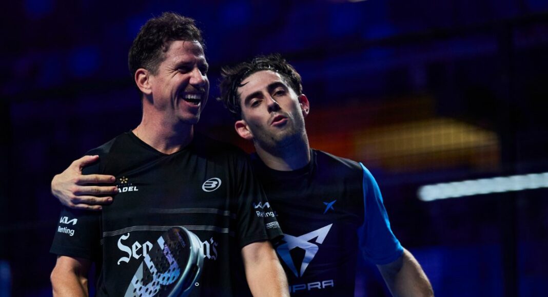 Premier Pádel: el juego de las sillas y el morbo del cambio de pareja