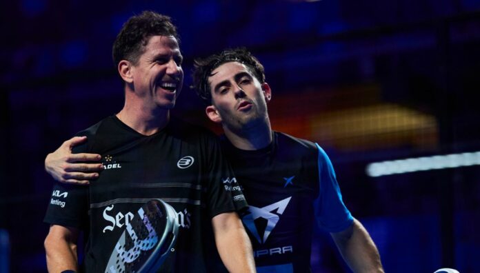 Premier Pádel: el juego de las sillas y el morbo del cambio de pareja