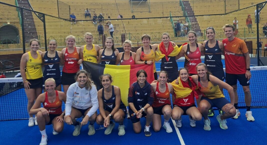 FIP Euro Padel Cup 2025: España e Italia arrasan en el debut de las Final 8 en La Línea