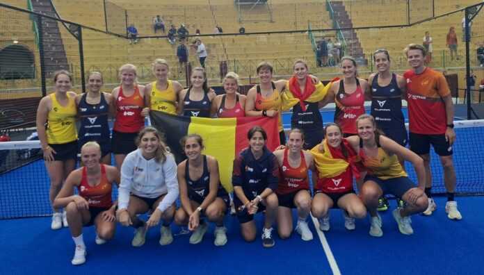 FIP Euro Padel Cup 2025: España e Italia arrasan en el debut de las Final 8 en La Línea