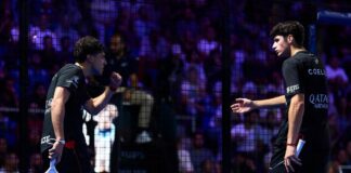 ¿Qué parejas de Premier Padel hacen más winners por partido?