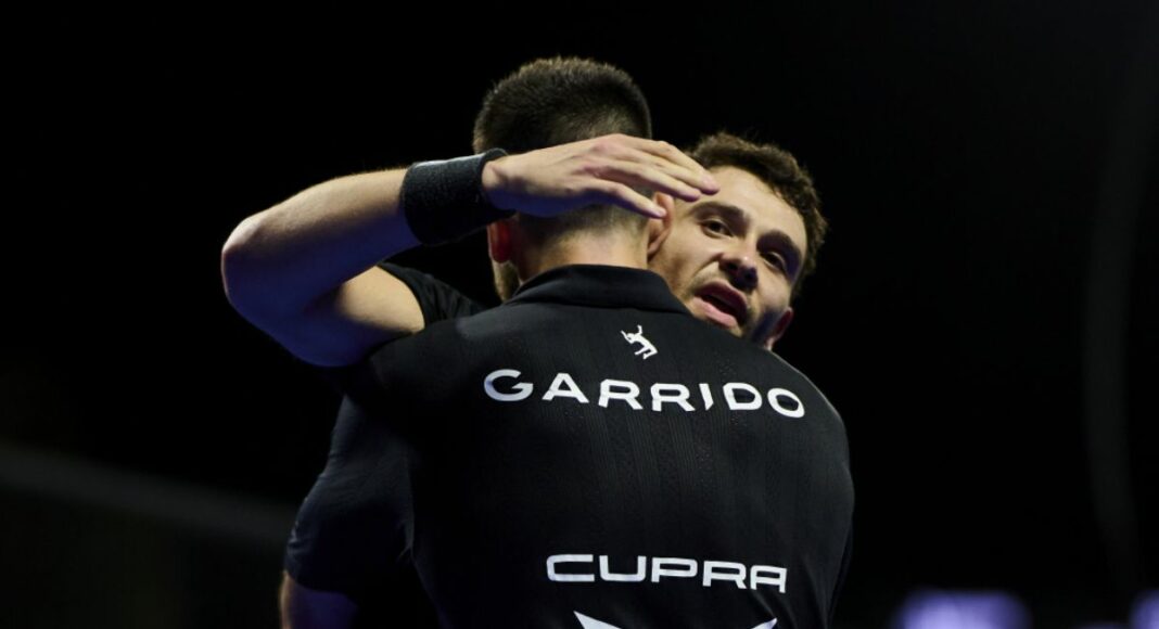 Garrido y Campagnolo firman la gran sorpresa en NEWGIZA y eliminan a Lebrón y Stupaczuk