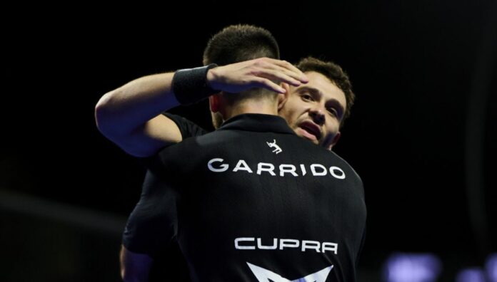 Garrido y Campagnolo firman la gran sorpresa en NEWGIZA y eliminan a Lebrón y Stupaczuk