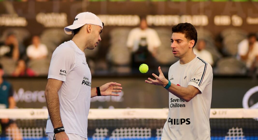 Di Nenno y Augsburger sobreviven al maratón en su estreno en Newgiza