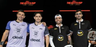 ¡Se completan los cuartos de las finales de la Pro Padel League!