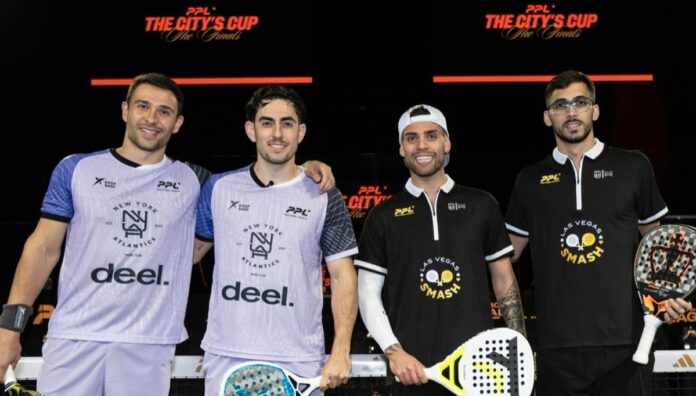 ¡Se completan los cuartos de las finales de la Pro Padel League!