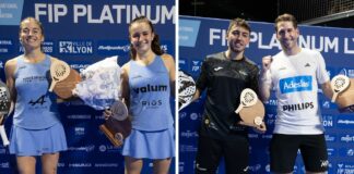 Salazar-Calvo y Ruiz-Esbrí, campeones del FIP Platinum de Lyon 2025 Salazar-Calvo y Ruiz-Esbrí, campeones del FIP Platinum de Lyon 2025