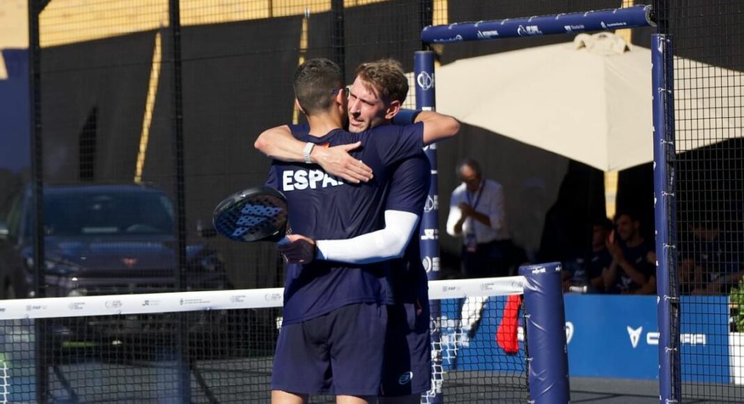 Italia y Portugal tratarán de frenar a España en las finales del FIP Euro Padel Cup