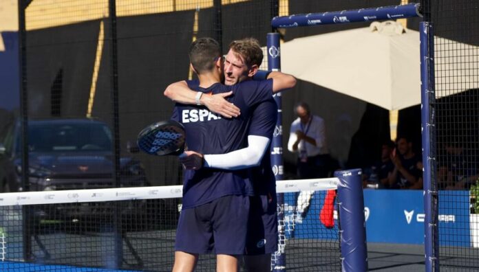 Italia y Portugal tratarán de frenar a España en las finales del FIP Euro Padel Cup